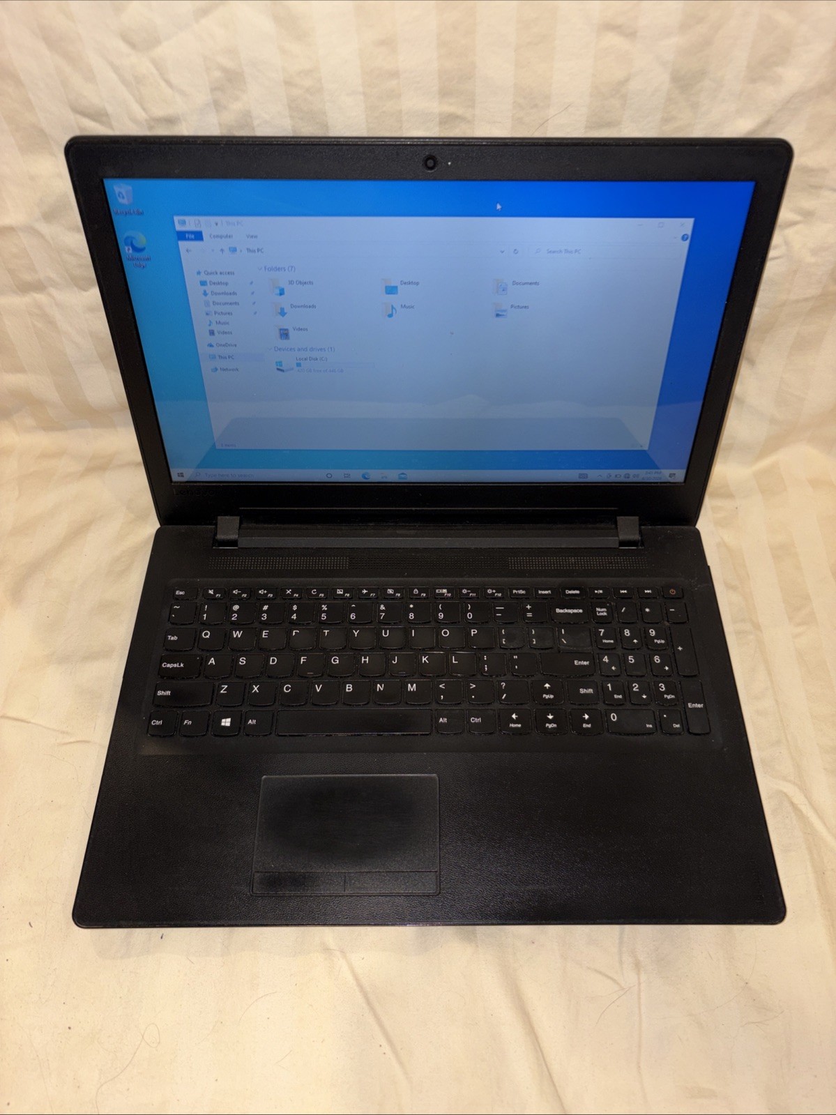 Lenovo IdeaPad 110-15ACL 15.6" Laptop AMD A6-7310 4GB RAM 500GB HDD DVD gallery