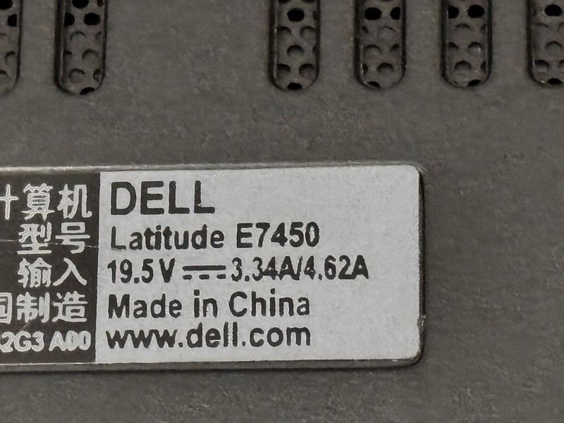 Dell Latitude E7450 i5 intel core i5-5300U cpu 2.30ghz 8GB.RAM 238GB Win7 WChrgr gallery
