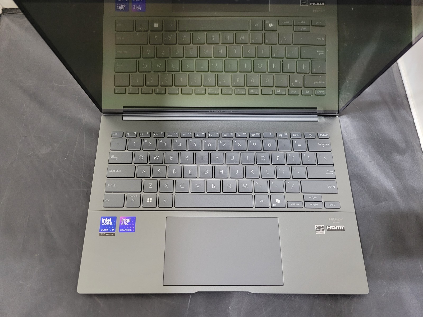 ASUS - Zenbook 14 14" FHD+ OLED Touch Screen Laptop - Intel Core Ultra 9 gallery