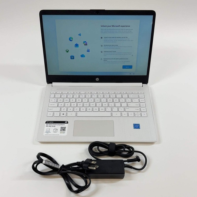 HP Laptop 14-DQ0052DX 14" Celeron N4120 1.0GHz 4GB RAM 64GB SSD gallery