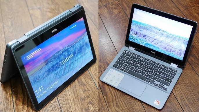 Brand New Dell Inspiron 11 3195 2 in 1 AMDA9/11.6" HD Touchscreen/4GB/64GB gallery