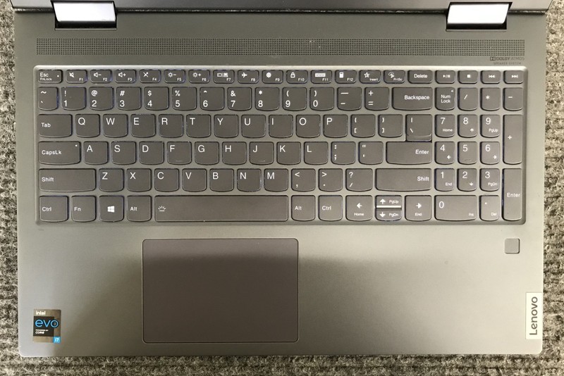 Lenovo Yoga 7 15.6" 2-in-1 Laptop i7-1165G7 16GB RAM 1TB NVMe gallery