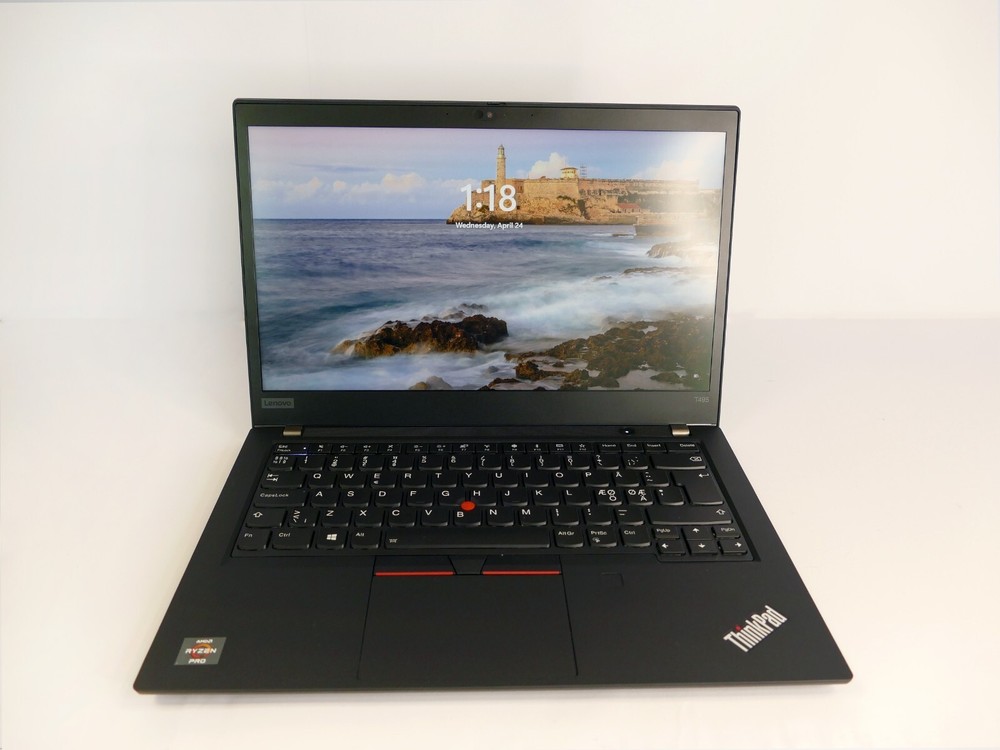 Lenovo ThinkPad T495 Ryzen 5 PRO 3500U - 16GB RAM - 256GB NVMe - Touchscreen
