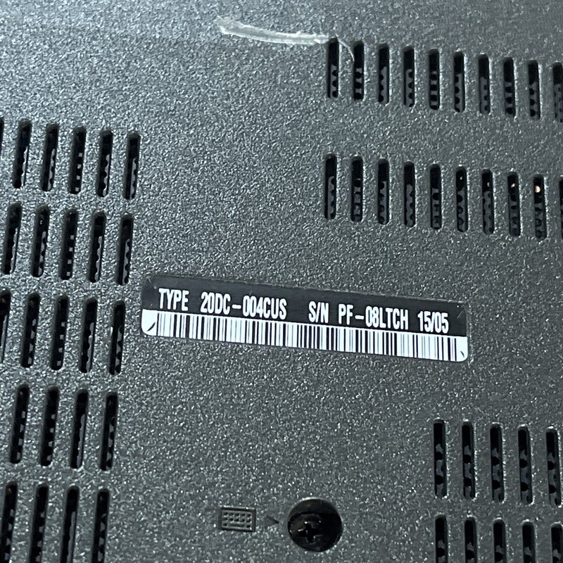 THINKPAD LENOVO E450 I5-5200U 2.20GHZ 8GB RAM NO HD gallery