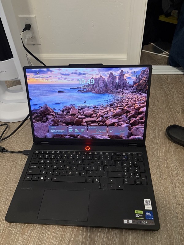 Lenovo Legion Pro 5 16IAX10 16" Ultra 9 275HX 32GB DDR5 1TB SSD RTX 5070 W11H gallery