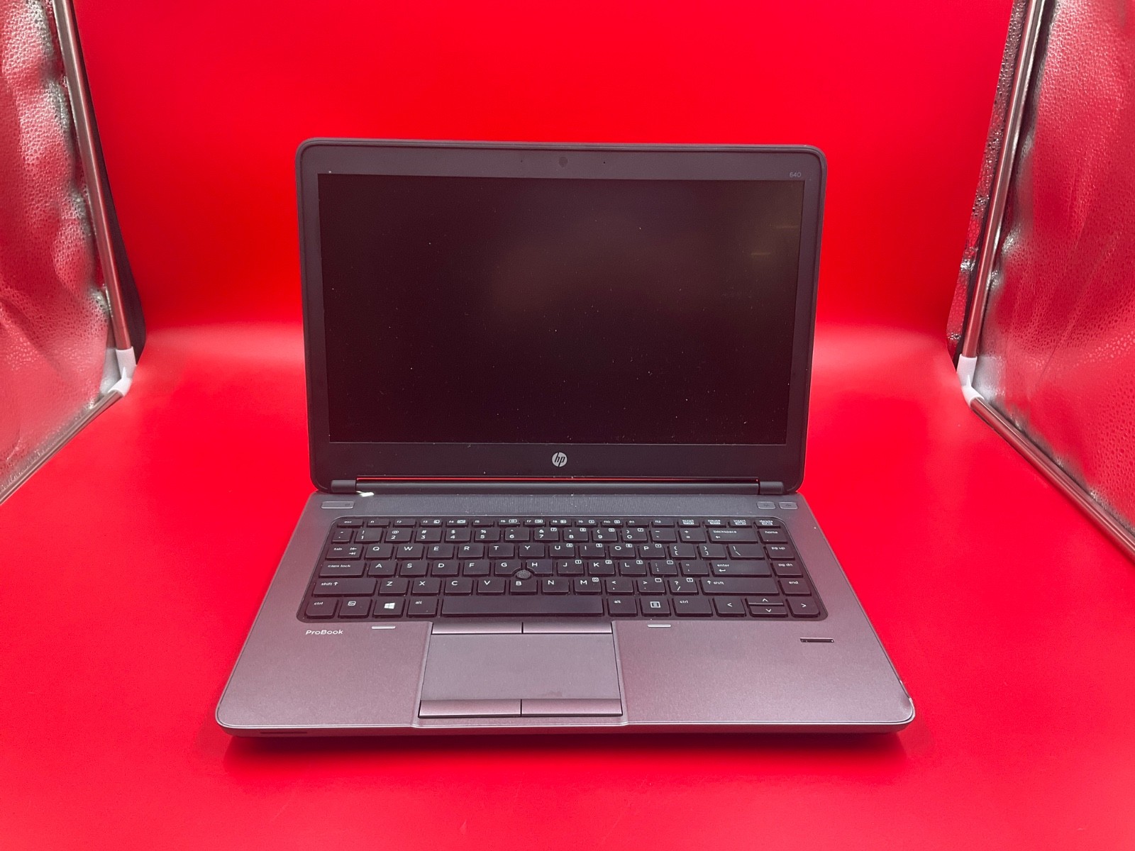 HP ProBook 640 G1 i5-4200M 8GB 256GB DVDRW GbE 802.11ac ••no Windows gallery