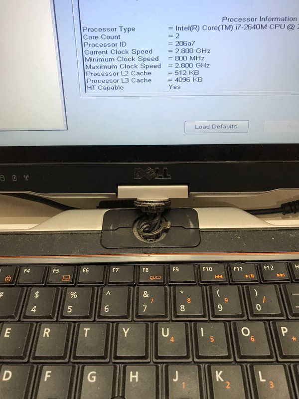 Dell Latitude XT3 13" Intel Core i7 8GB RAM NO HDD/OS For Parts/Repair READ - DW gallery