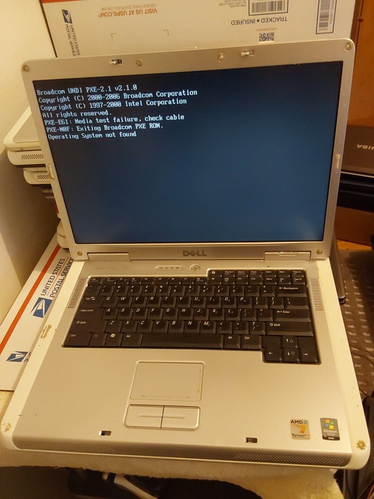Vintage Dell Inspiron 1501 -