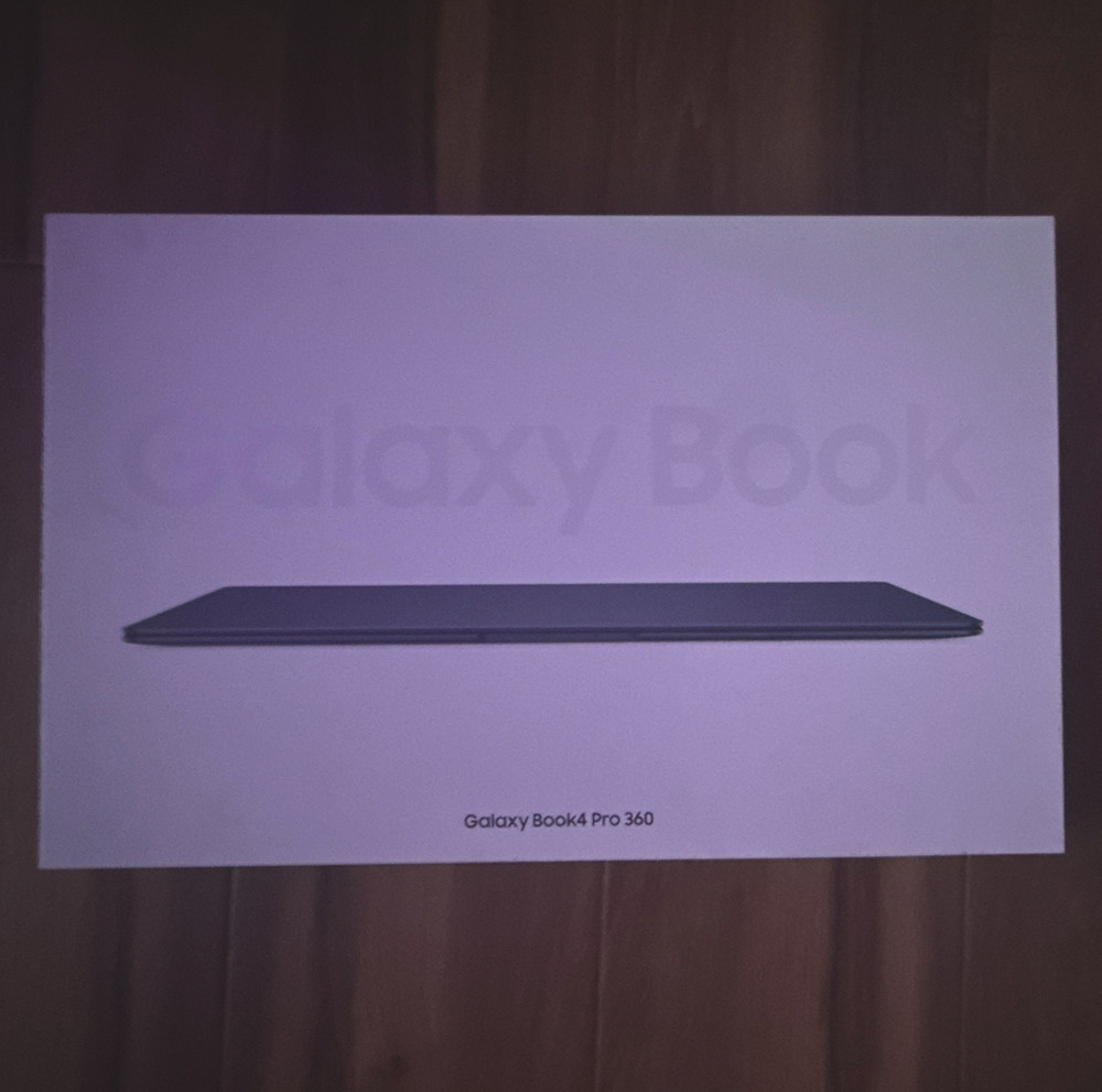 Samsung Galaxy Book4 Pro 360 2-in-1 16" Ultra 7 16GB 1TB SSD W11H Gray