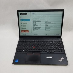 Lenovo ThinkPad E15 Gen 2 Intel Core i7-1165G7 2.80GHz 16GB 512GB SSD