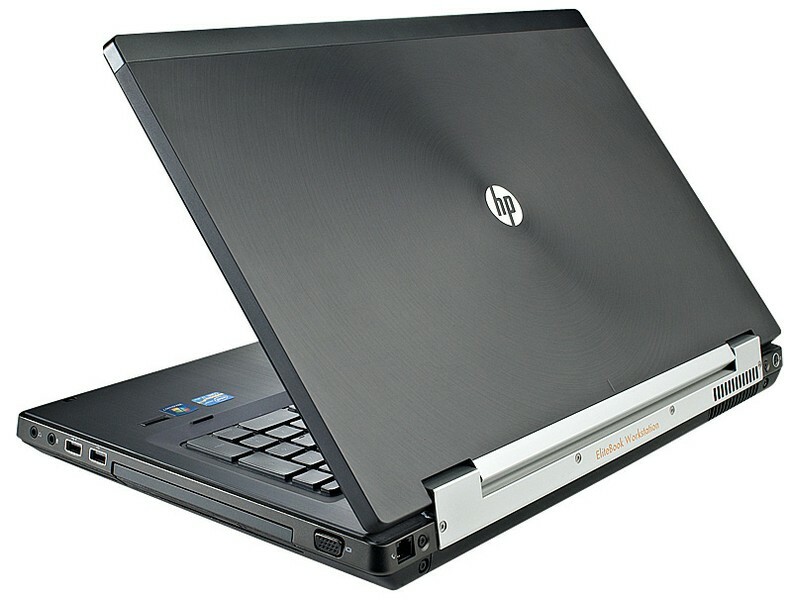 Workstation HP 8760w 17.3" i7-Quad FAST (1TB + 2TB) SSD 32GB Quadro K3000M 2GB gallery