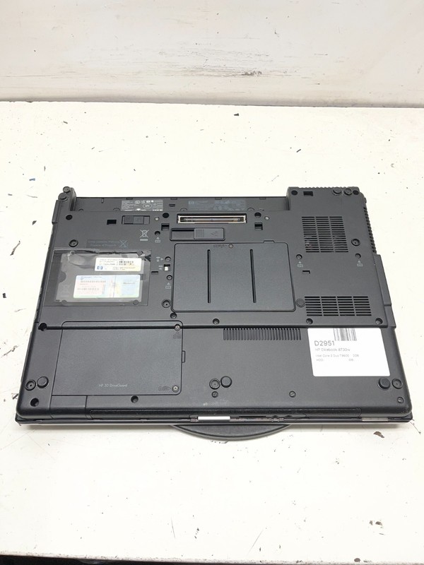 HP Elitebook 8730w Intel Core 2 Duo T9600 2.8GHz 2GB NO HDD gallery