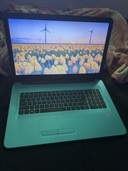 HP Pavilion 17 (Blue)