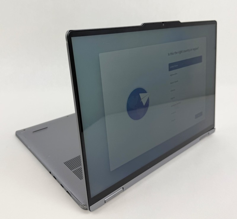 Lenovo YOGA 7 16AHP9 16" 1920x1200 Touch Ryzen 5 8640HS 8GB 1TB W11H 2in1 READ gallery