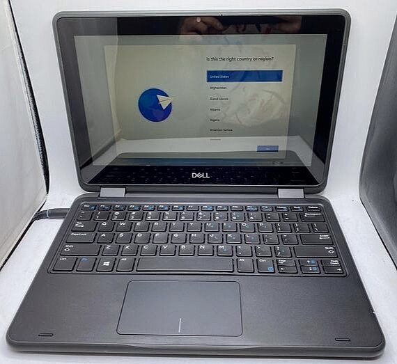 Dell Latitude 3190 2-in-1 11.6" Touch Pentium Silver N5030 4GB RAM 128GB SSD gallery