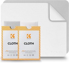 2 Pack Lens Cleaning Cloth | Microfiber Cleaning Cloth for Glasses, Camera Lens,