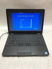 Dell Latitude E5470 14″ i5-6300U 4GB RAM 128GB SSD WIN 11 C-Grade NO BATT!! – DW
