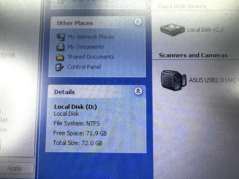 ASUS Eee PC 1005HA Netbook Atom N270 1GB RAM 160GB HDD Windows XP Home gallery