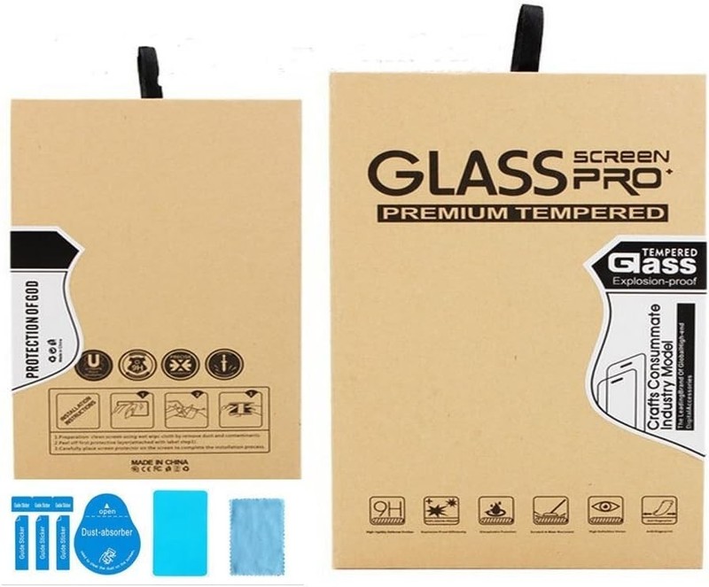 Zshion Laptop Screen Protector for MacBook 12 Inch Retina, Full Coverage Glass gallery