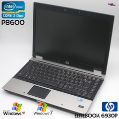 HP ELITEBOOK 6930p NOTEBOOK LAPTOP WINDOWS XP PRO DVDROM 160GB HDD 2GB RAM