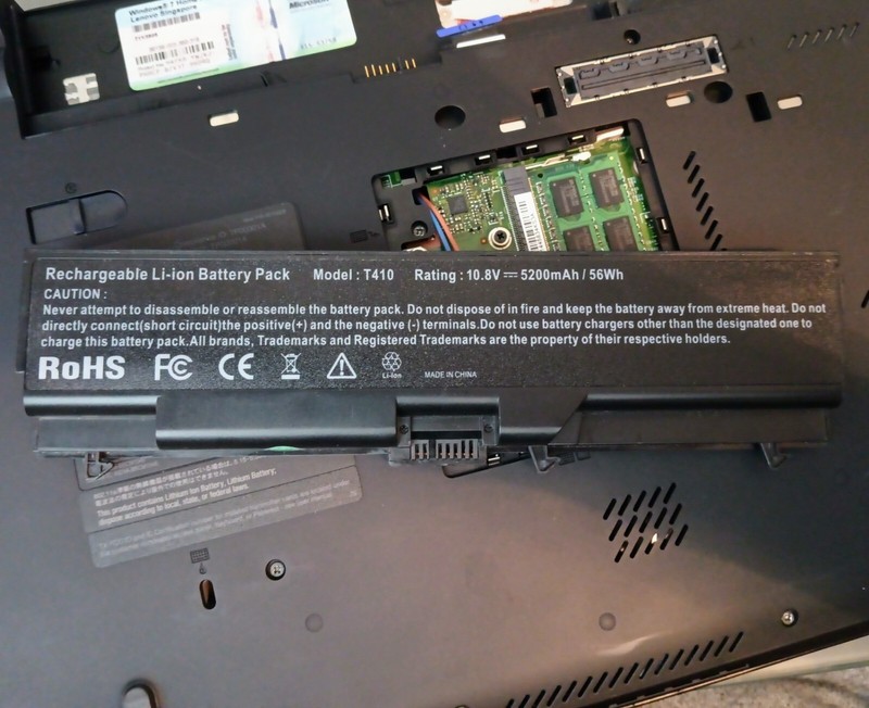 Lenovo ThinkPad T410 2522 i5-540M Laptop Parts - Not Working gallery
