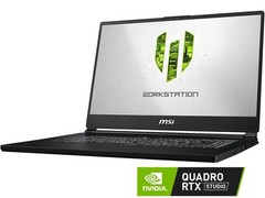 MSI WS Series WS65 9TL-686 Mobile Workstation Intel Core i7 9th Gen 9750H (2.60