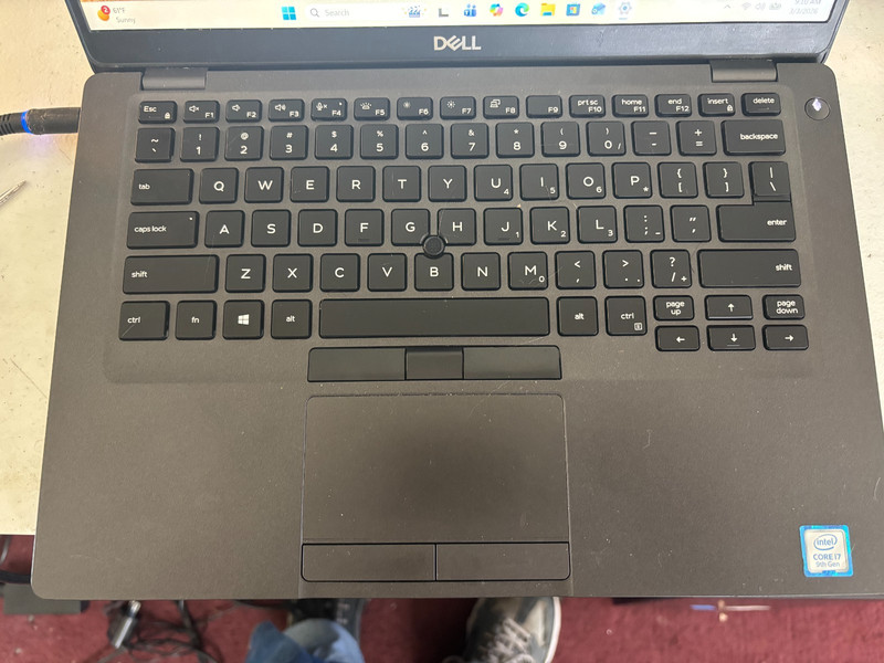Dell Latitude 5401 14" FHD Touch screen i5-9400H 16GB RAM 256GB SSD Win 11 PC gallery