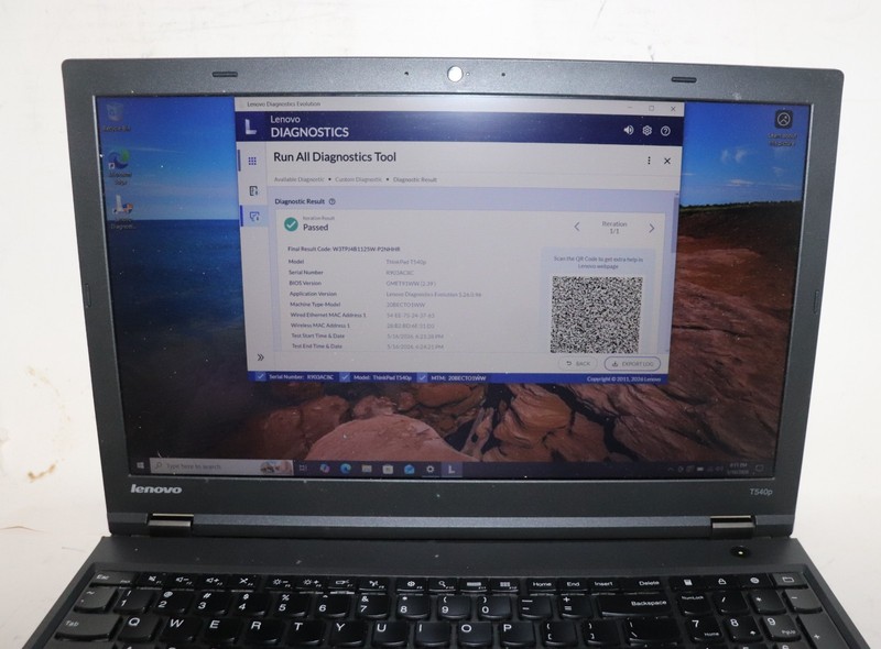 Lenovo ThinkPad T540p|Intel Core i7@2.90 GHz|12GB RAM|256GB SSD|Win10|Webcam gallery