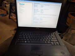 Dell Latitude E5500 Intel Core 2 Duo T7250 2GHz 2 GB RAM