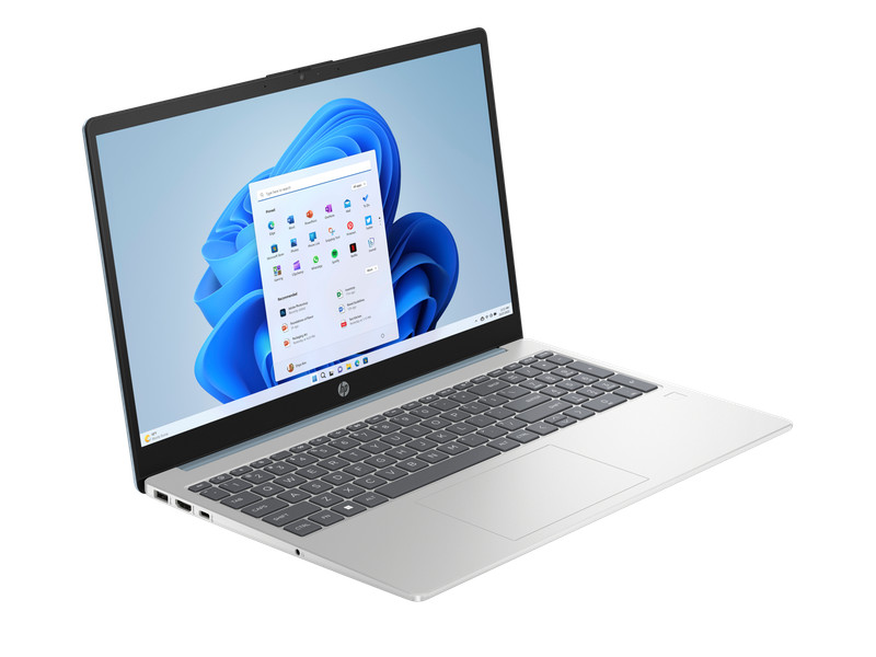 HP 15-fd0122ds15.6" Touchscreen Laptop, Intel Processor N100 4GB Intel UHD gallery