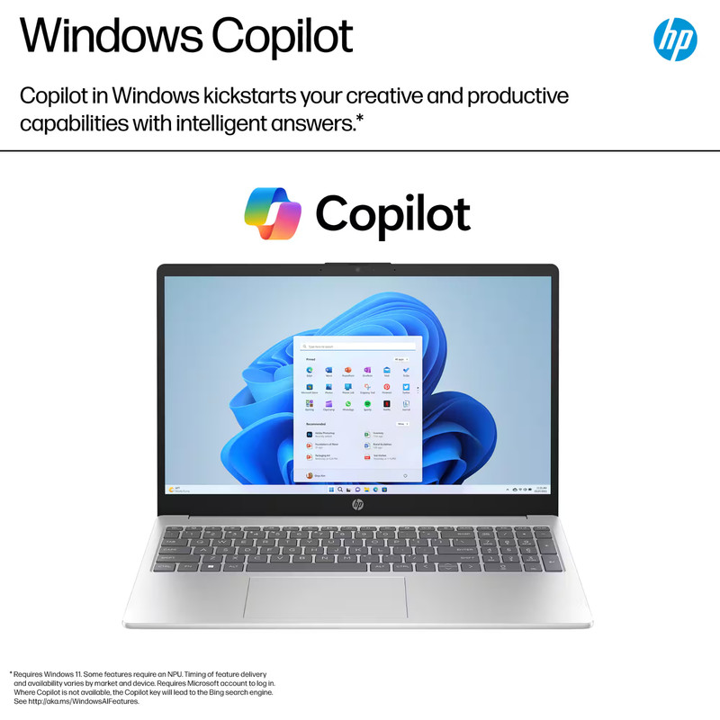 2026 HP Laptop Computer 15.6" Touch 6-Core Intel i3 Upto 64GB RAM 2TB SSD WinPro gallery