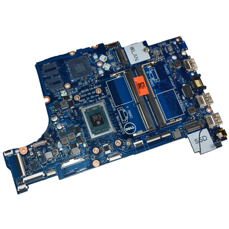 Dell Inspiron 3505 Motherboard AMD Athlon Silver 3050U Dual Core LA-K001P P92W5 gallery