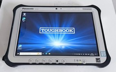PANASONIC TOUGHPAD FZ-G1 i5 8GB LAN RJ45 A Grade Diagnostic Tablet 60 HOURS