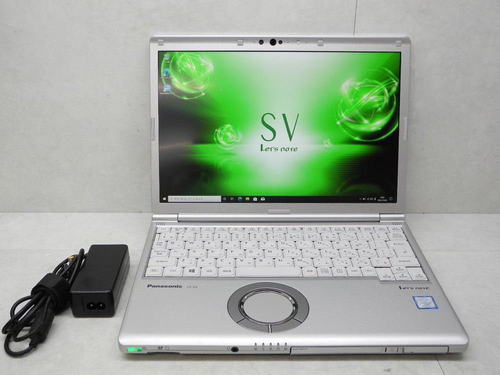 Toughbook let's note Panasonic CF-SV7 Win10pro 64bit 8GB 256G