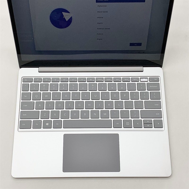 Microsoft Surface Laptop Go Intel i5 1035G1 1.0GHZ 12.4" 16GB 256GB Windows 11 gallery