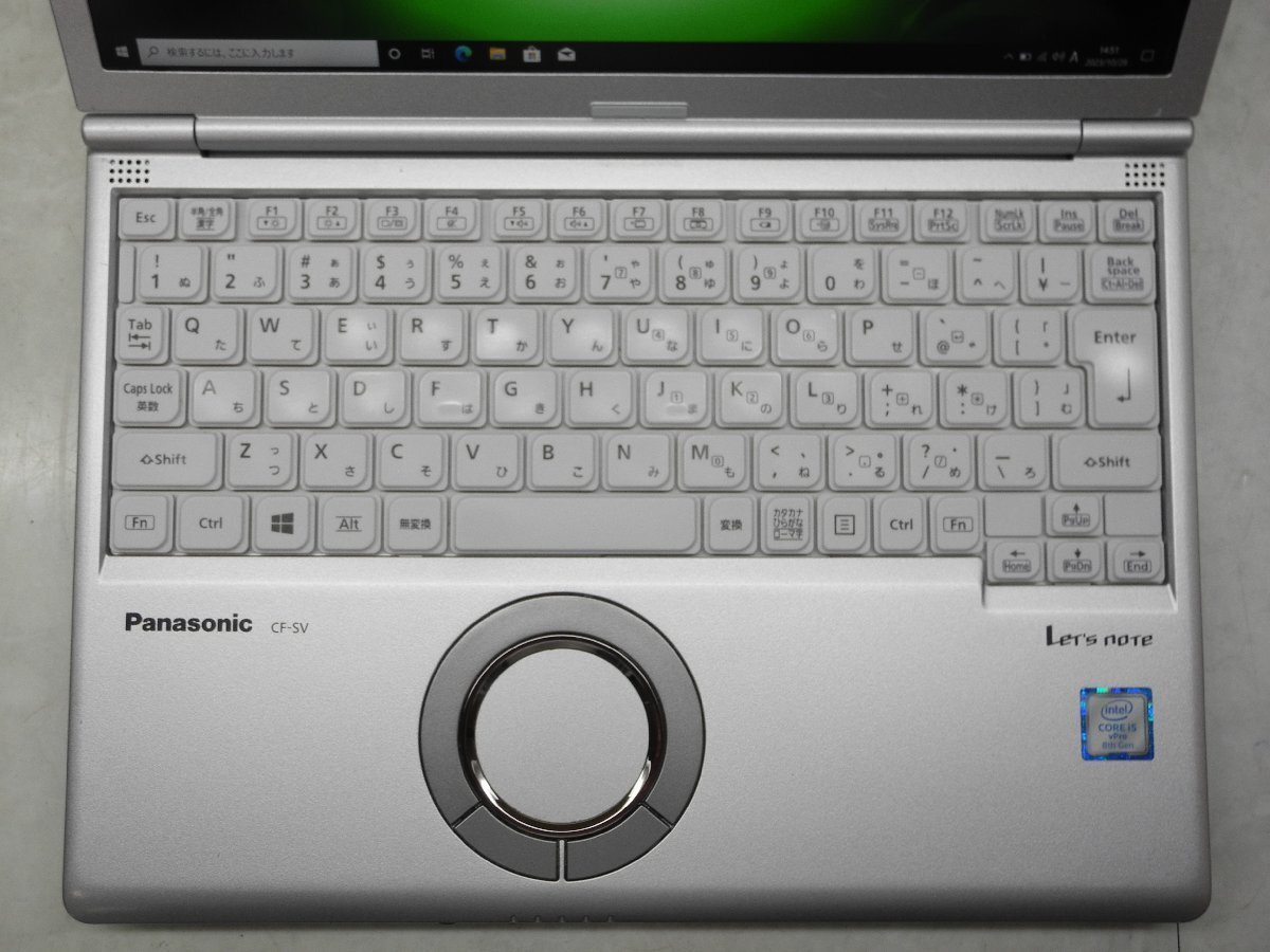 Toughbook let's note Panasonic CF-SV7 Win10pro 64bit 8GB 256G gallery