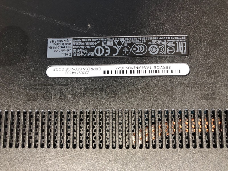 Dell Latitude 3550 Laptop i5-5200U gallery