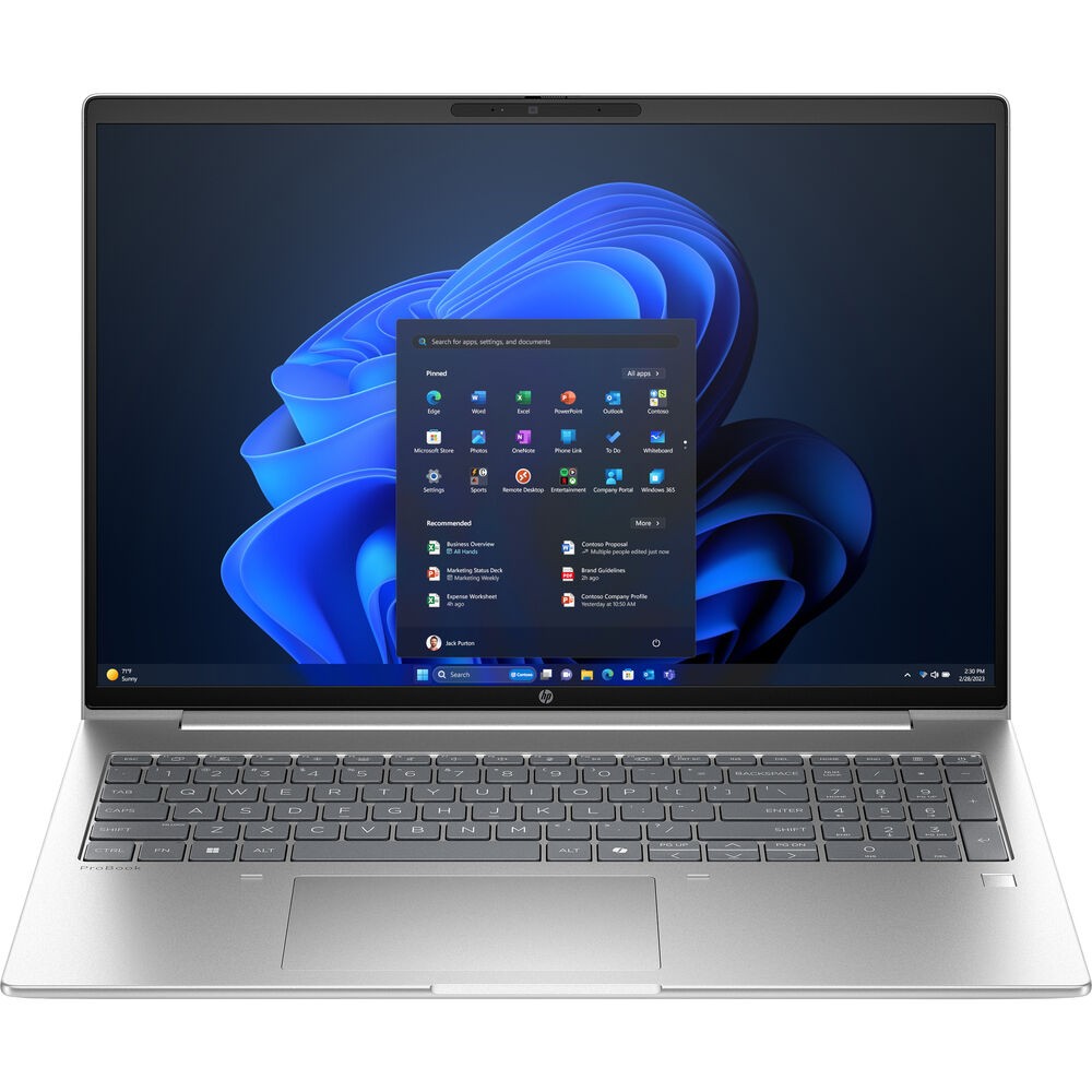 New HP ProBook 4 G1i 16" WUXGA Core Ultra 7 255U 32GB 1TB Cam FPReader Win11Pro gallery