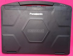 BLACK Panasonic Toughbook CF-54 MK3 Touch FHD 16GB GPS DVD 250GB SSD Win11 LTE
