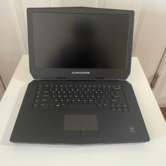 Alienware 15 R1 i7-4710HQ 256GB Samsung SSD 1TB HDD 16GB HyperX RAM