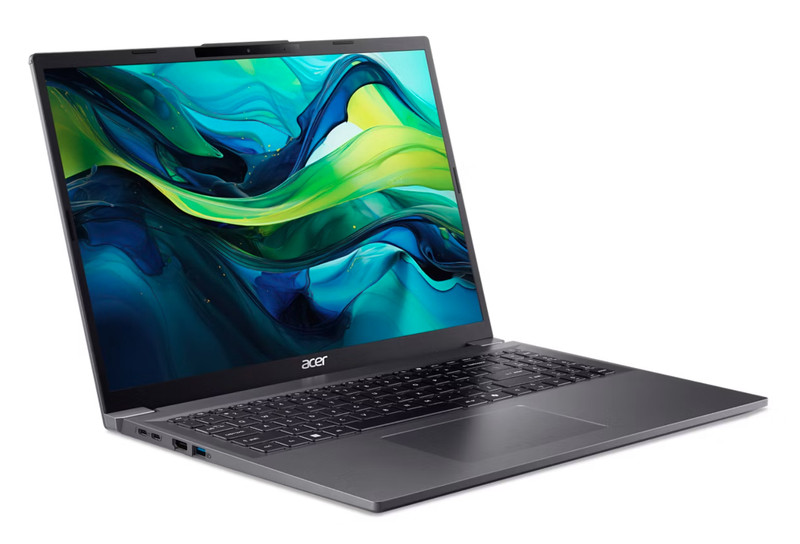Acer Aspire 16 16" WUXGA Ultra 5 115U 16GB 512GB SSD Intel Graphics Win11 Refurb gallery