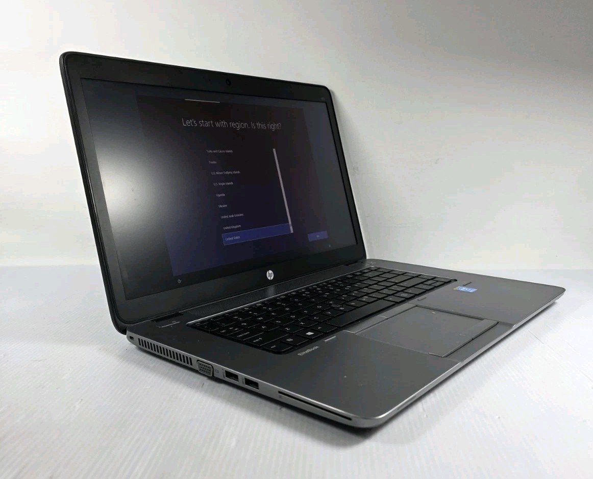 HP ELITEBOOK 850 G1 15.6" INTEL i7-4600U 2.1GHz 8GB RAM 256GB SSD WINDOWS 10 gallery