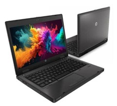 HP Probook 6460B 14″ I3-2310M 2.10GHz 4GB RAM 320GB HDD 1366×768 Win10 Firewire
