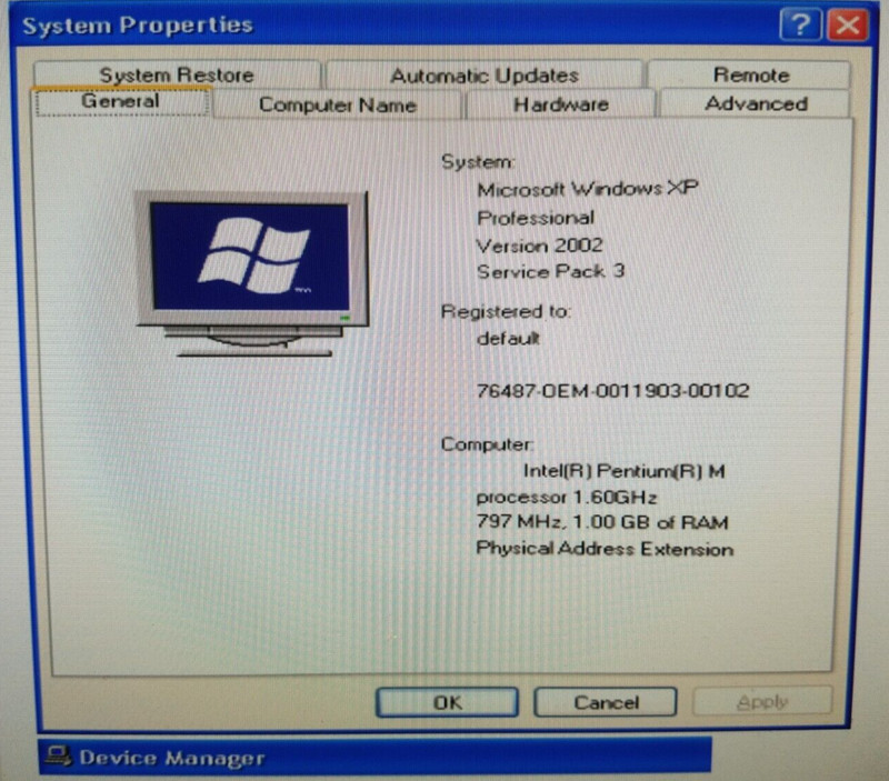 DELLInspiron 9300 Laptop 17" 1GB 80GB HDD WinXP Radeon 300 gallery