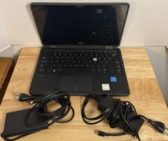 Laptop Dell Latitude 3189 11″ With Two Power Supply Pentium Broken Parts Only