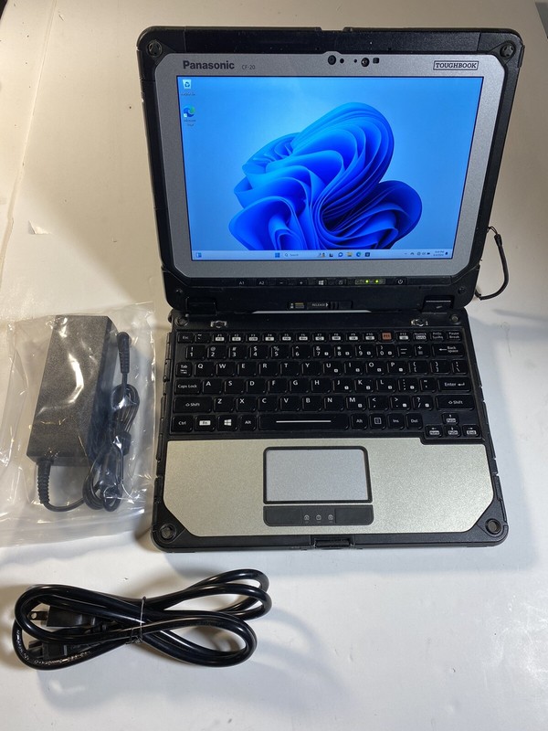 Panasonic Toughbook CF-20, i5 10.1, MK2, 16GB, 256GB, Barcode, Unlocked 4G GPS gallery