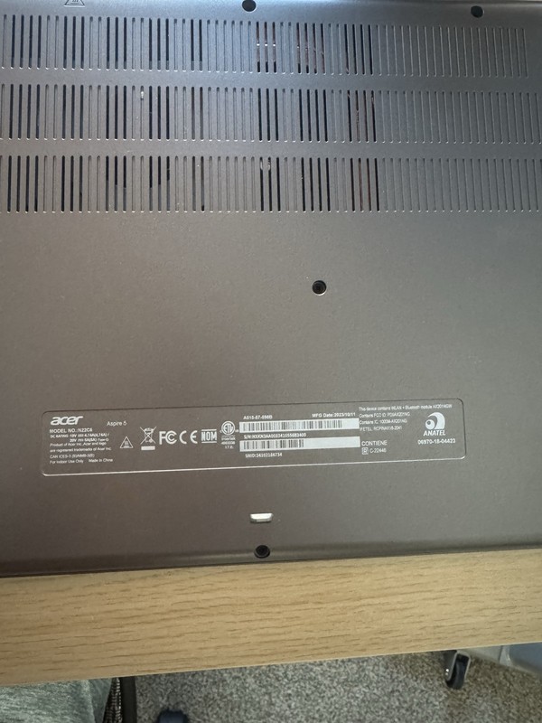 Acer Aspire5 Laptop 15.6" 8GB 512GB 12th Gen Intel® Core i5-12450H Windows 11 gallery