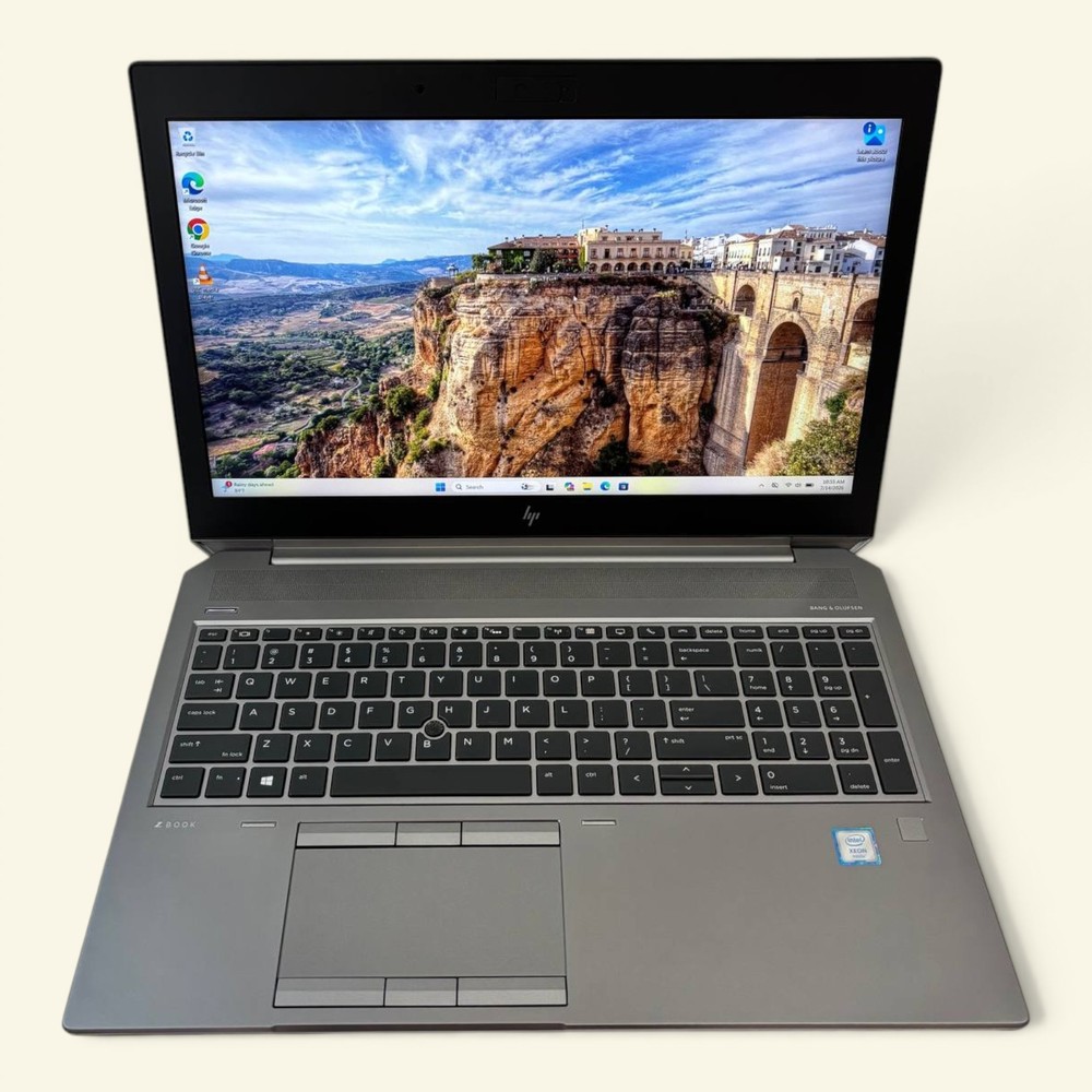 HP ZBook 15 G5 Xeon E-2176M 16GB RAM 512GB SSD Quadro P2000 Win11 Pro #175