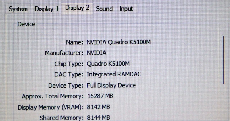Dell Precision M6800 i7-4600M 2.90GHz / 16GB / 256GB SSD/ Quadro K5100M / Win 11 gallery