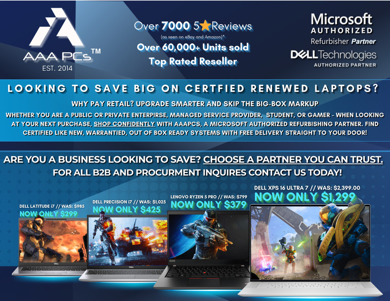 Dell Precision 5570 i7 15.6" FHD+ Workstation | RTX A1000 | Win 11 gallery